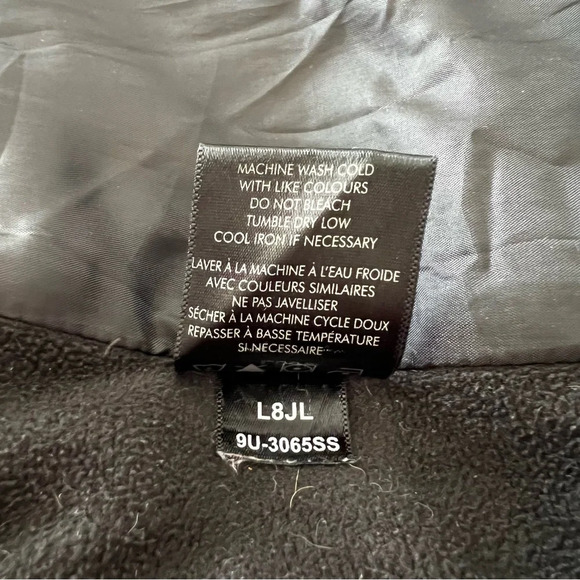 T Tech By Tumi Mens L8JL Jacket Size L Black High Tech Outdoor Wear Full Zip - Picture 5 of 5